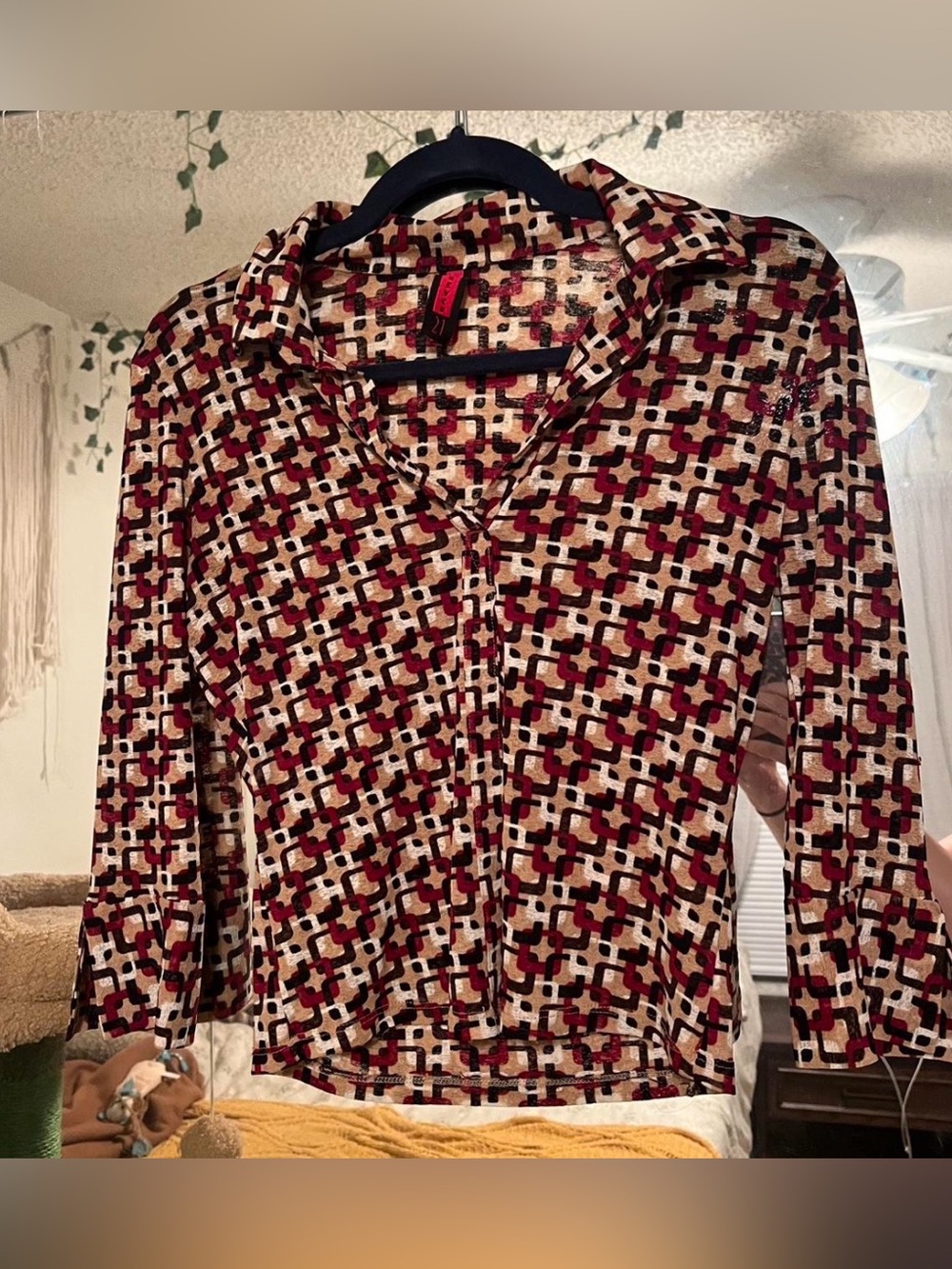 Vintage forever 21 retro top